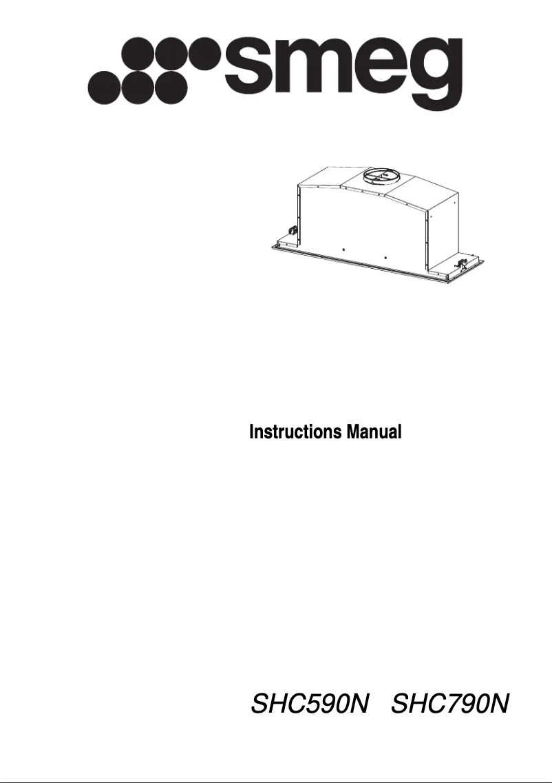 Page n°1 - Manuel utilisateur Smeg SHC790N