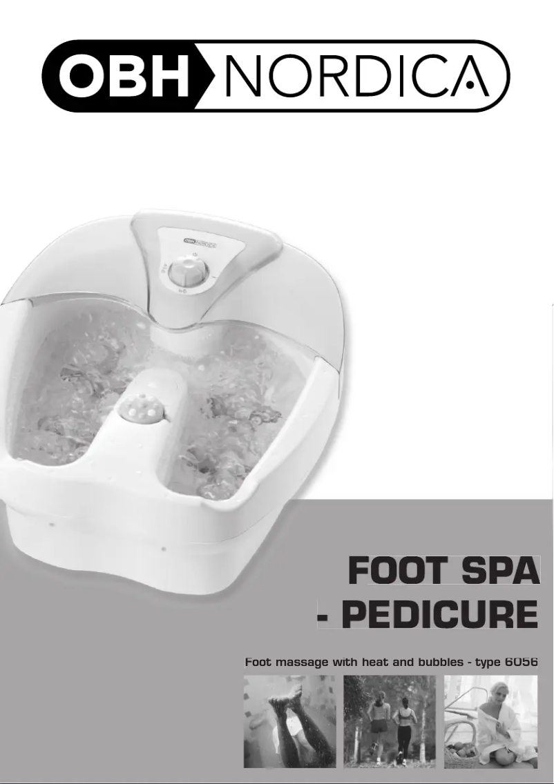 Page 1 de la notice Manuel utilisateur OBH Nordica 6056