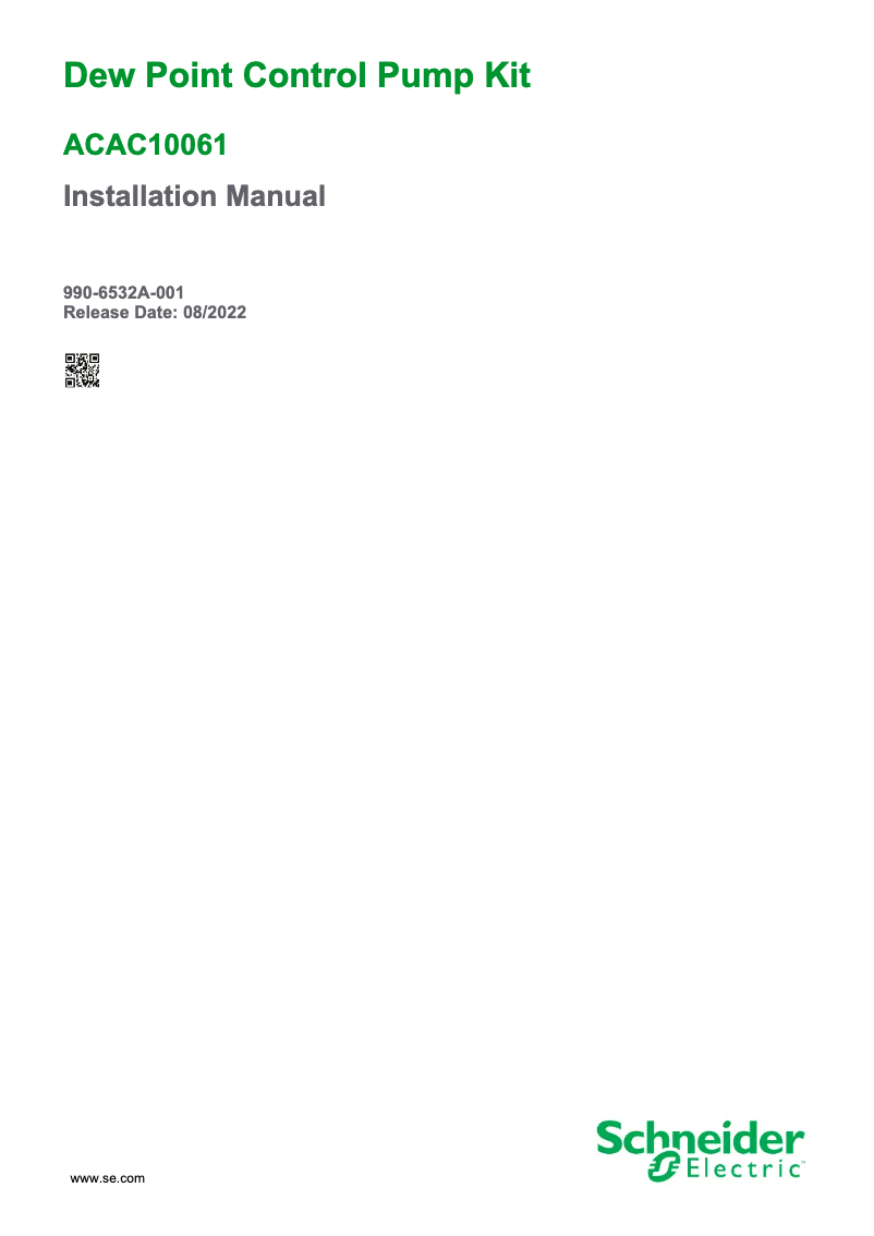 Image de la première page du manuel de l'appareil ACAC10061