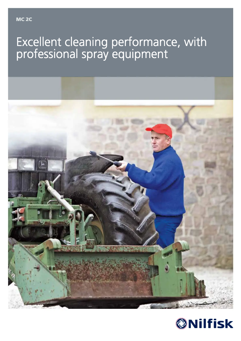 Image de la première page du manuel de l'appareil MC 2