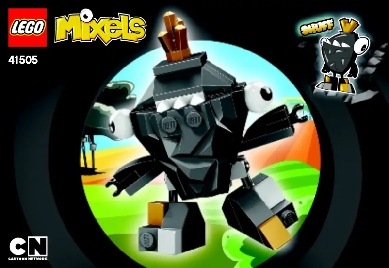 Page n°1 - Manuel utilisateur Lego Mixels 41505