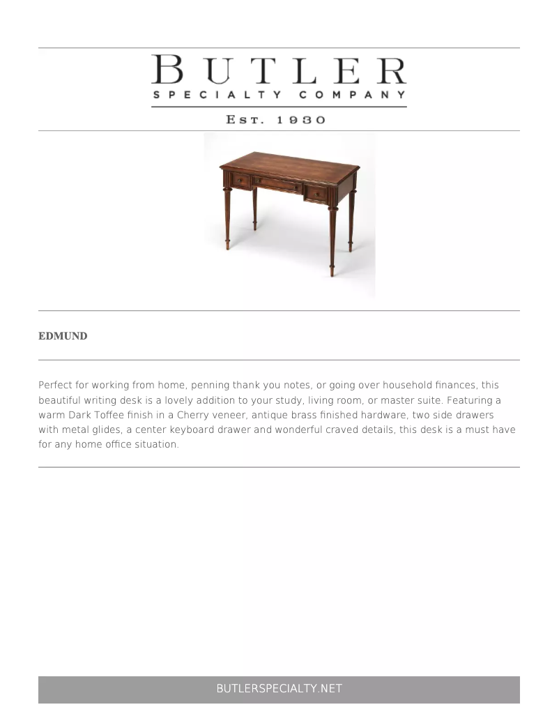 Image de la première page du manuel de l'appareil Edmund 3746236