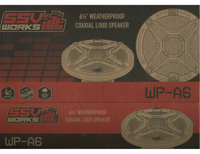 Page 1 de la notice Manuel utilisateur SSV Works WP-A6