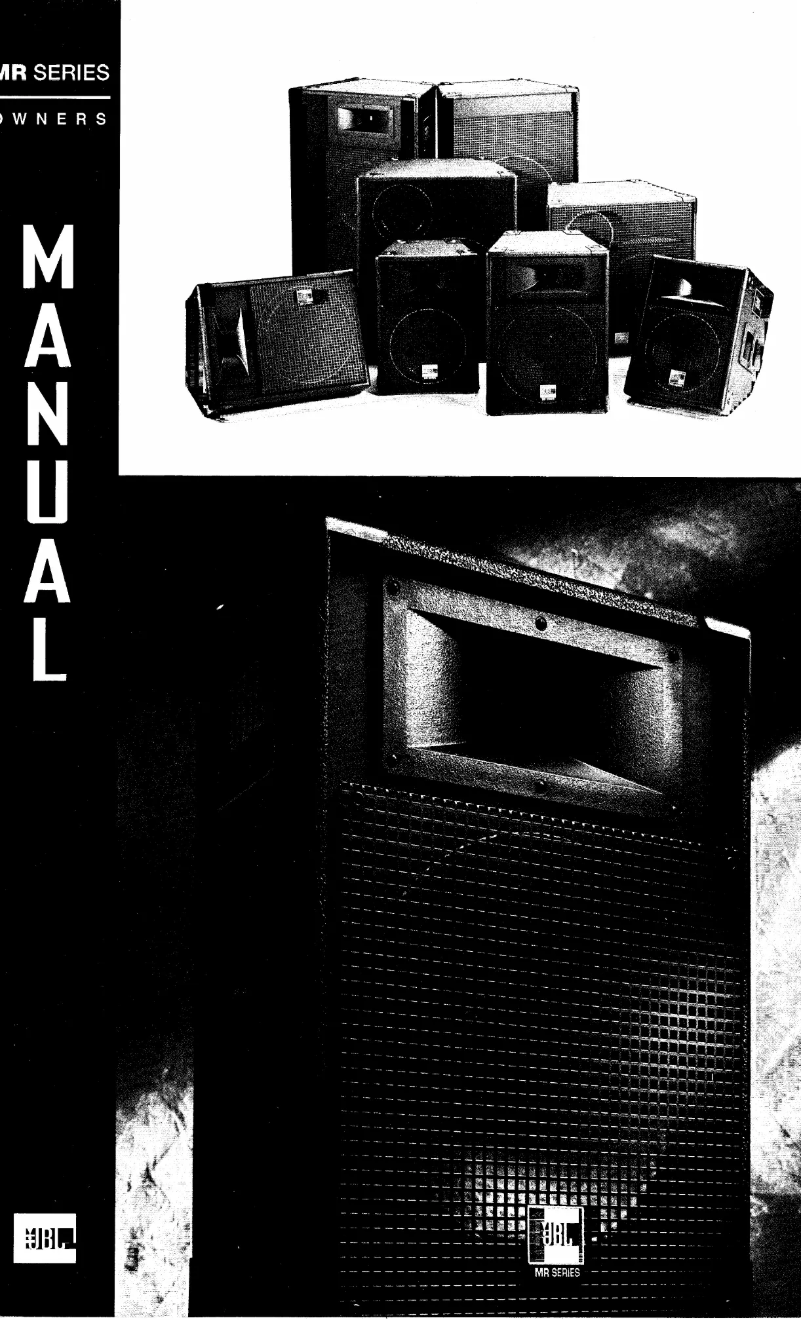 Page n°1 - Manuel utilisateur JBL 905