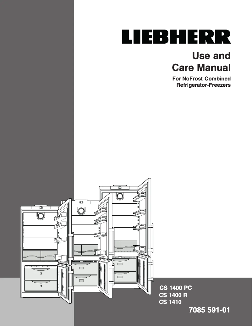 Image de la première page du manuel de l'appareil CS-1410