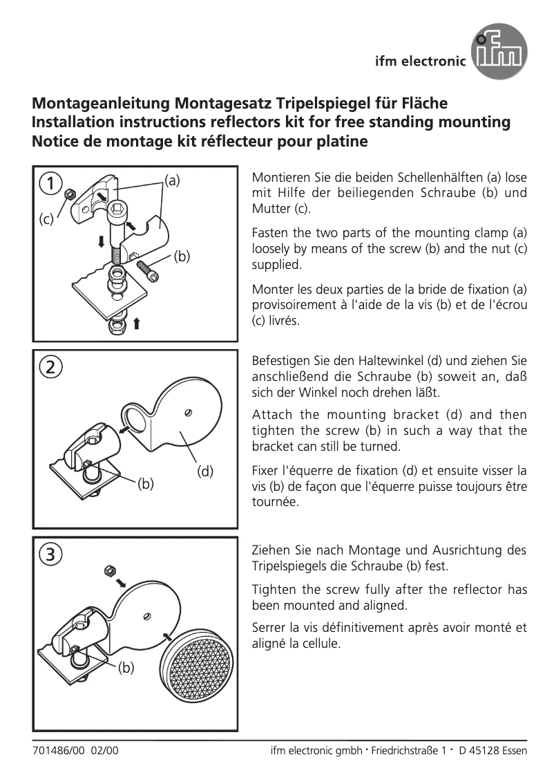 Image de la première page du manuel de l'appareil E20910
