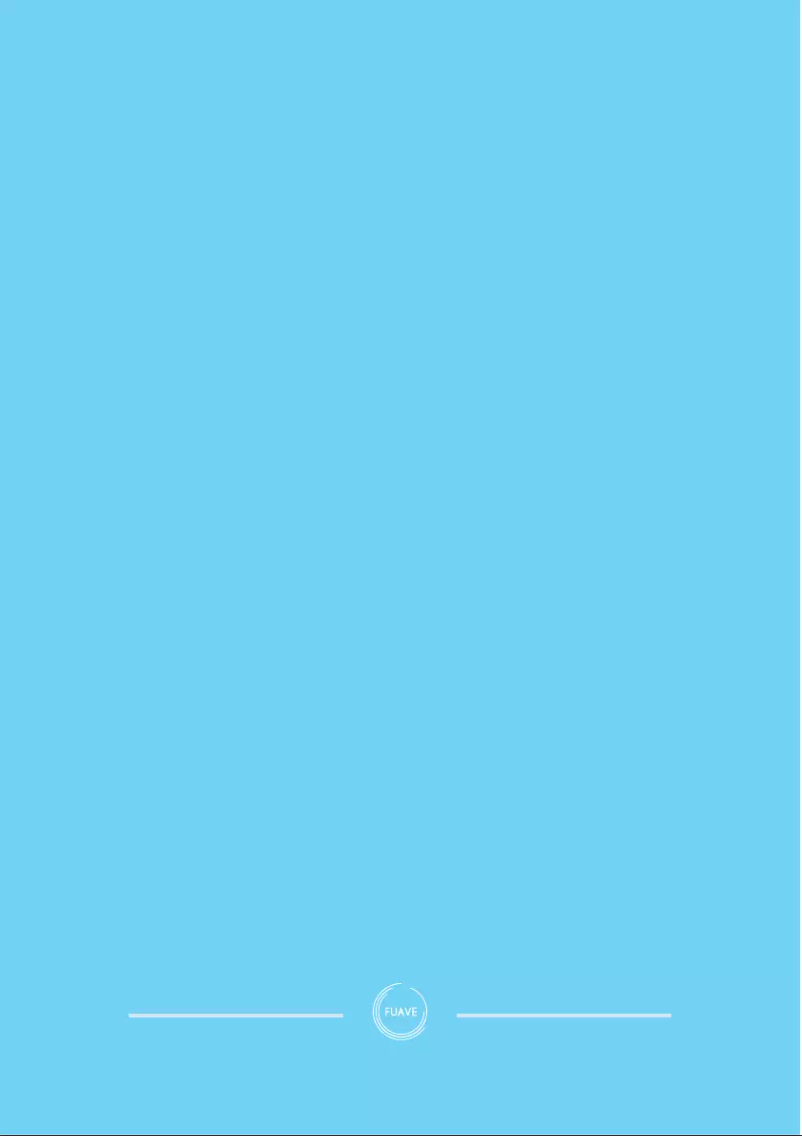 Page n°1 - Manuel utilisateur Fuave ACB09Z22