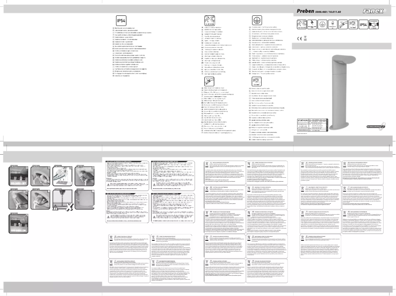 Página 1 del manual Manual de usuario Ranex Preben