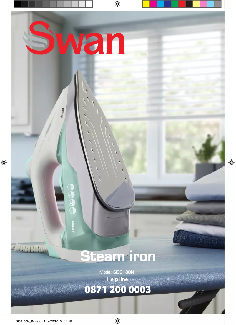 Page 1 de la notice Manuel utilisateur Swan SI30130N