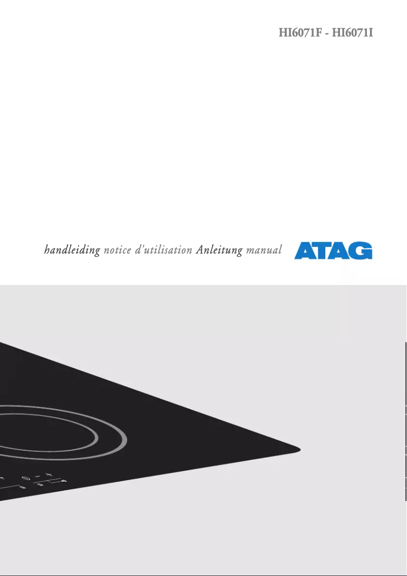 Image de la première page du manuel de l'appareil HI6071I