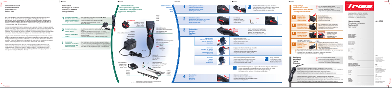 Imagen de la primera página del manual del dispositivo Style Cut
