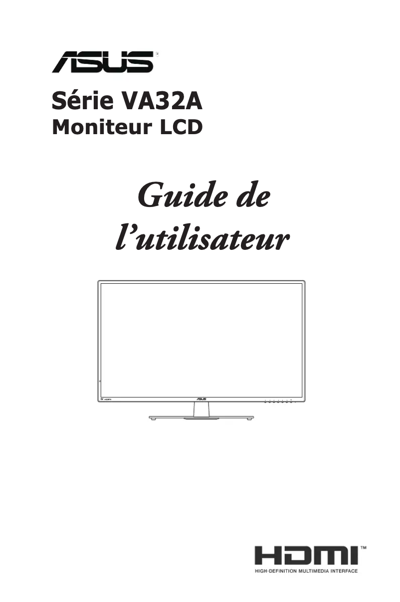 Image de la première page du manuel de l'appareil VA32AQ