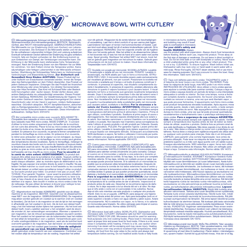 Page 1 de la notice Manuel utilisateur Nuby ID5419