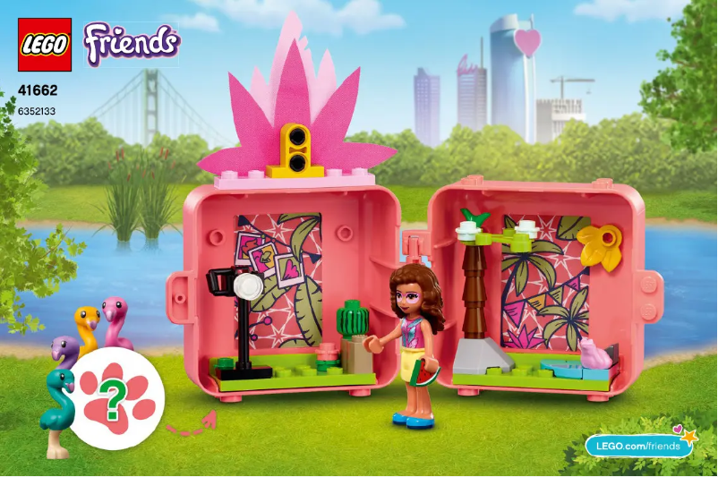 Image de la première page du manuel de l'appareil Friends 41662