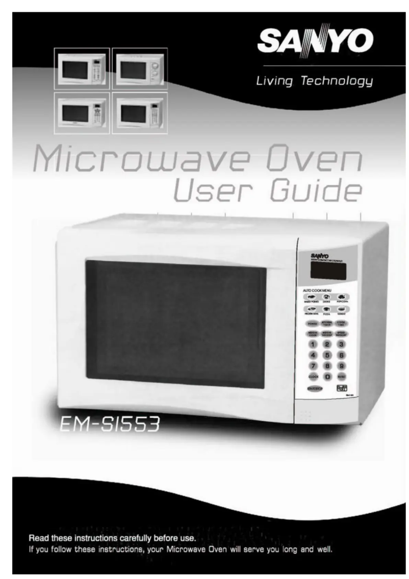 Image de la première page du manuel de l'appareil EM-S1553