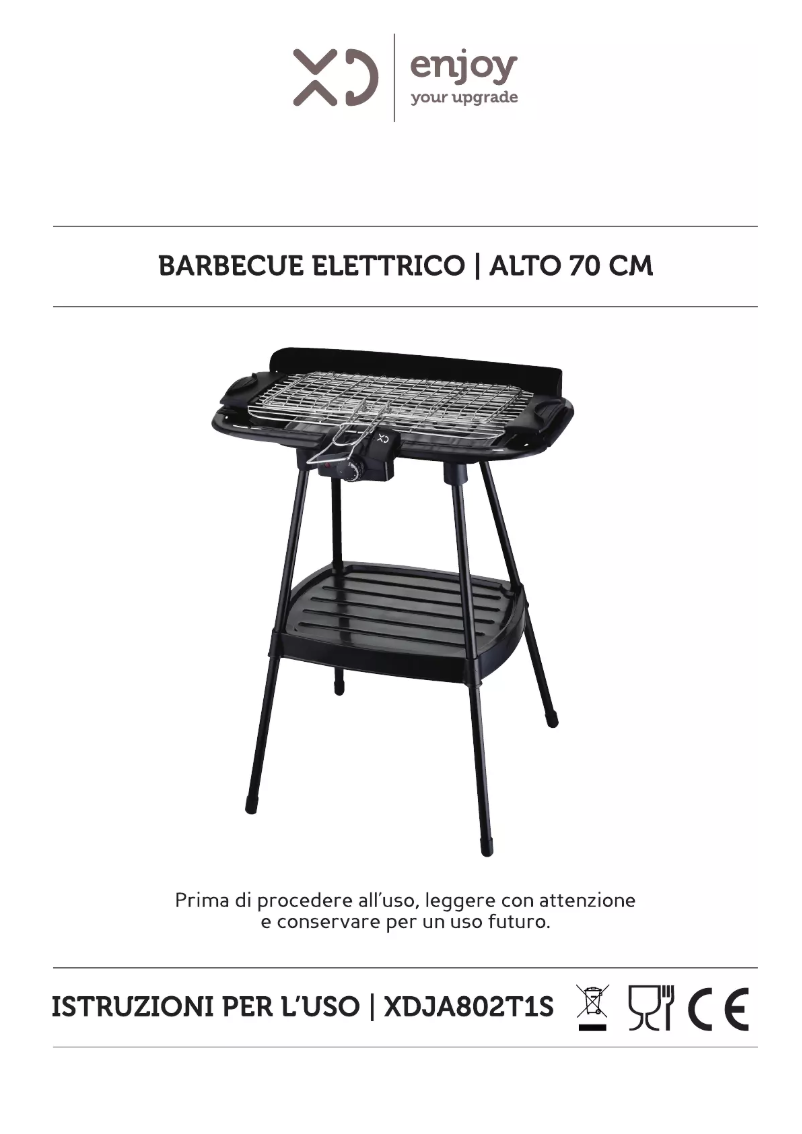 Page 1 de la notice Manuel utilisateur XD JA802T1S