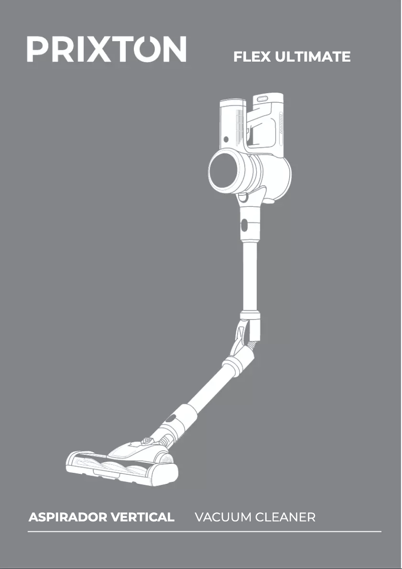 Page 1 de la notice Manuel utilisateur Prixton Flex Ultimate