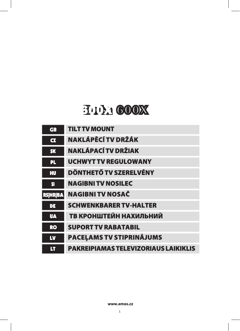 Image de la première page du manuel de l'appareil KT2265