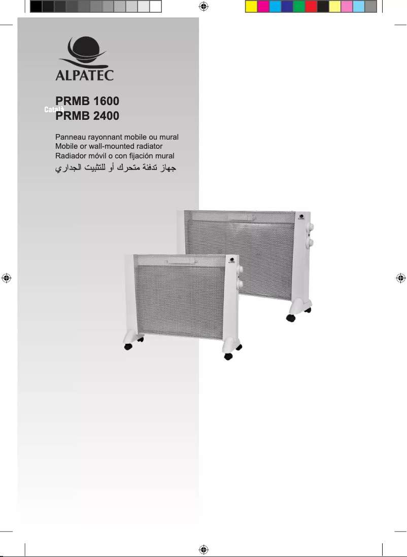 Page n°1 - Manuel utilisateur Taurus Alpatec PRMB 2400