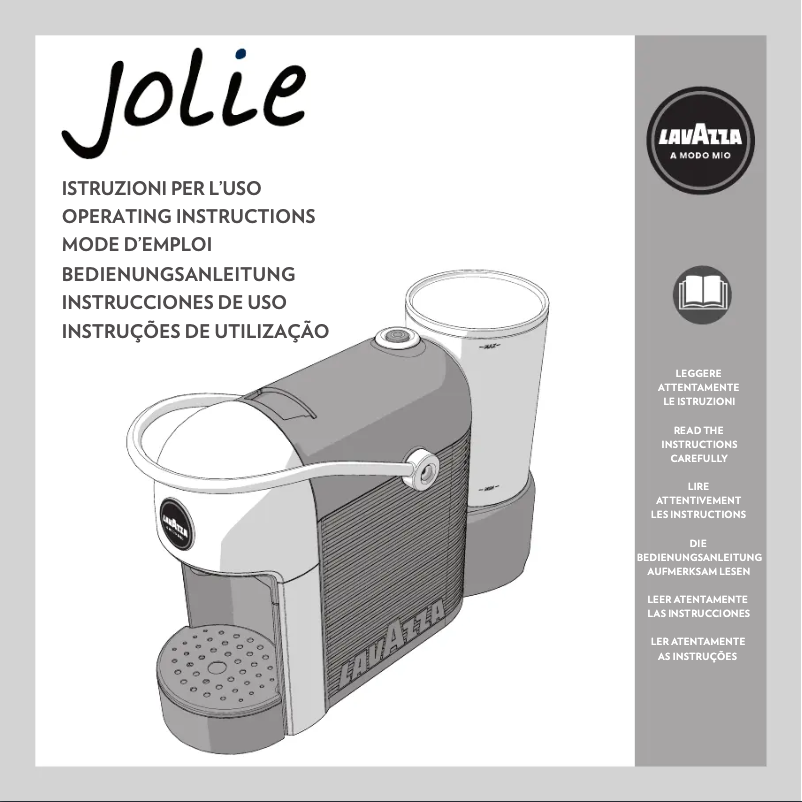 Image de la première page du manuel de l'appareil A Modo Mio Jolie