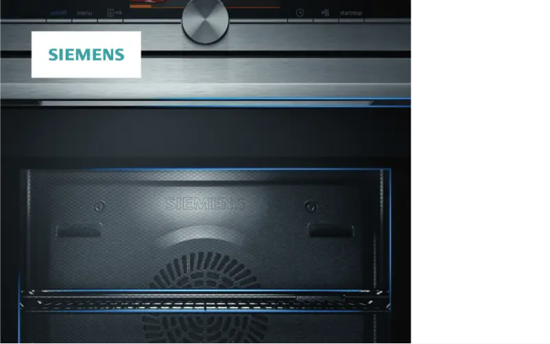 Page 1 de la notice Manuel utilisateur Siemens HB537A0S0