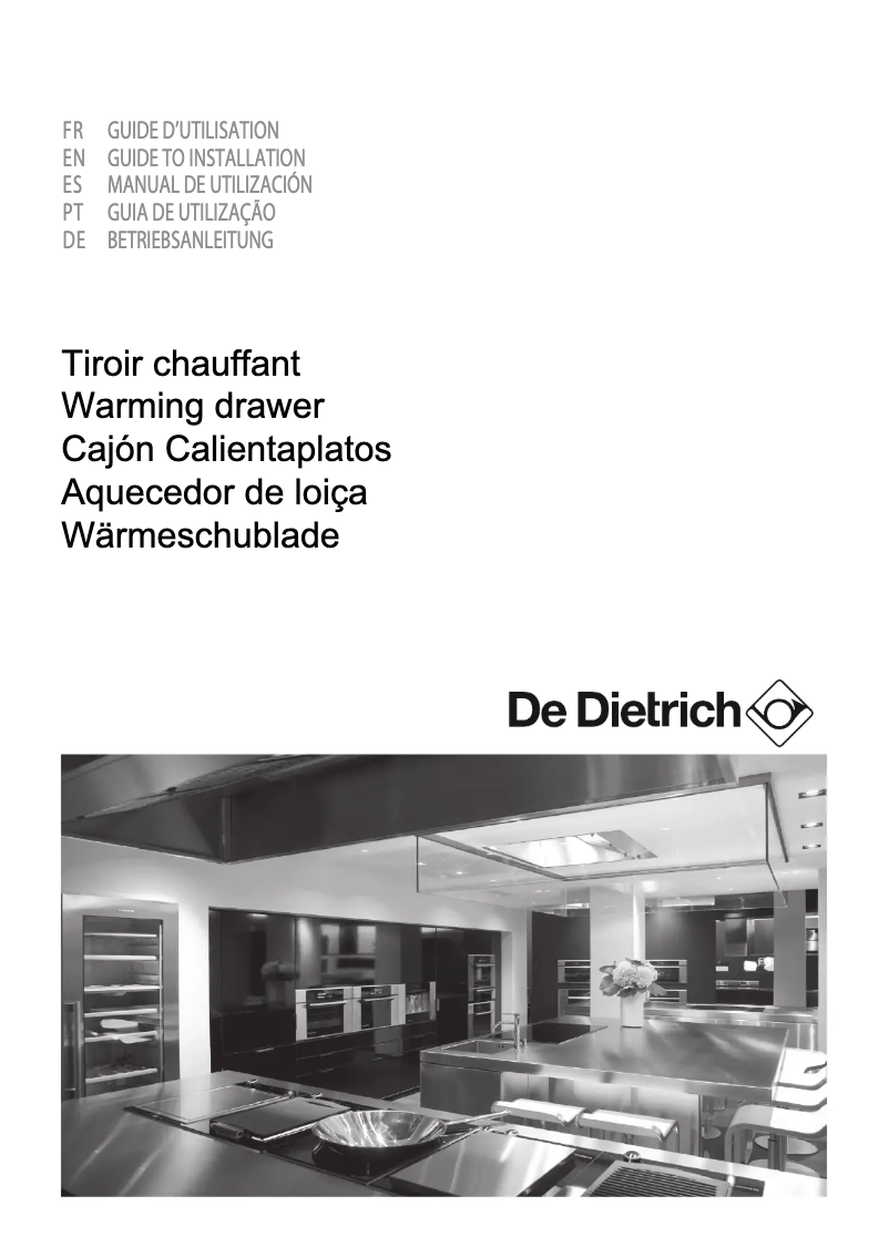 Page n°1 - Manuel utilisateur De Dietrich DWD1114B