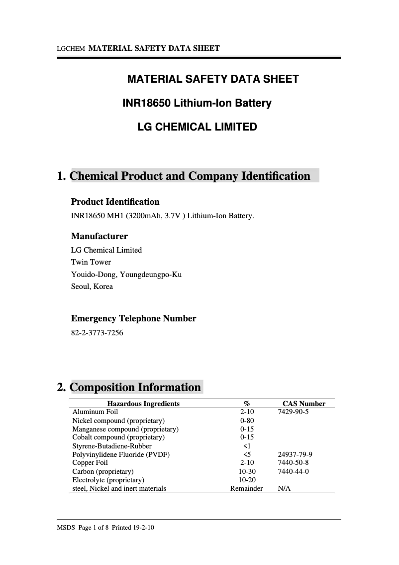 Image de la première page du manuel de l'appareil 60155