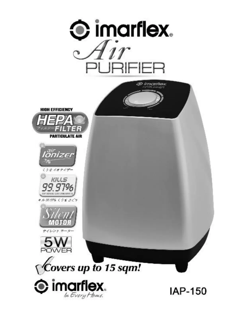 Página 1 del manual Manual de usuario Imarflex IAP-150