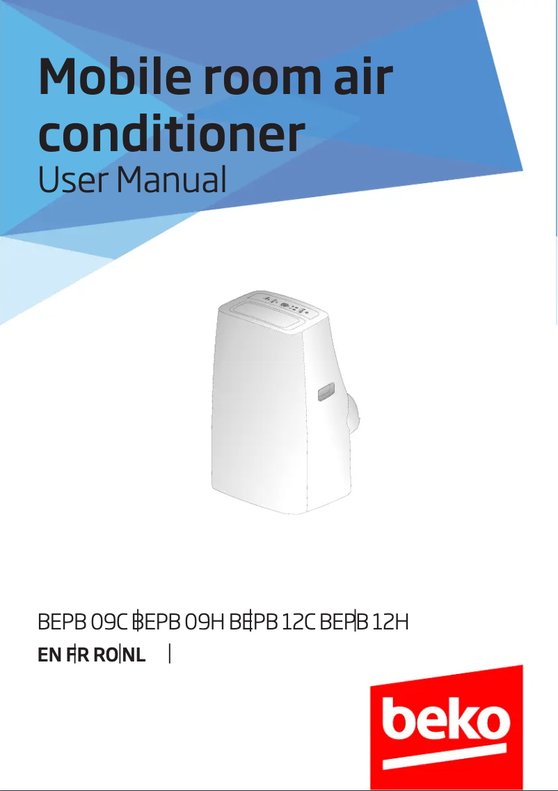 Page n°1 - Manuel utilisateur Beko BEPB12H