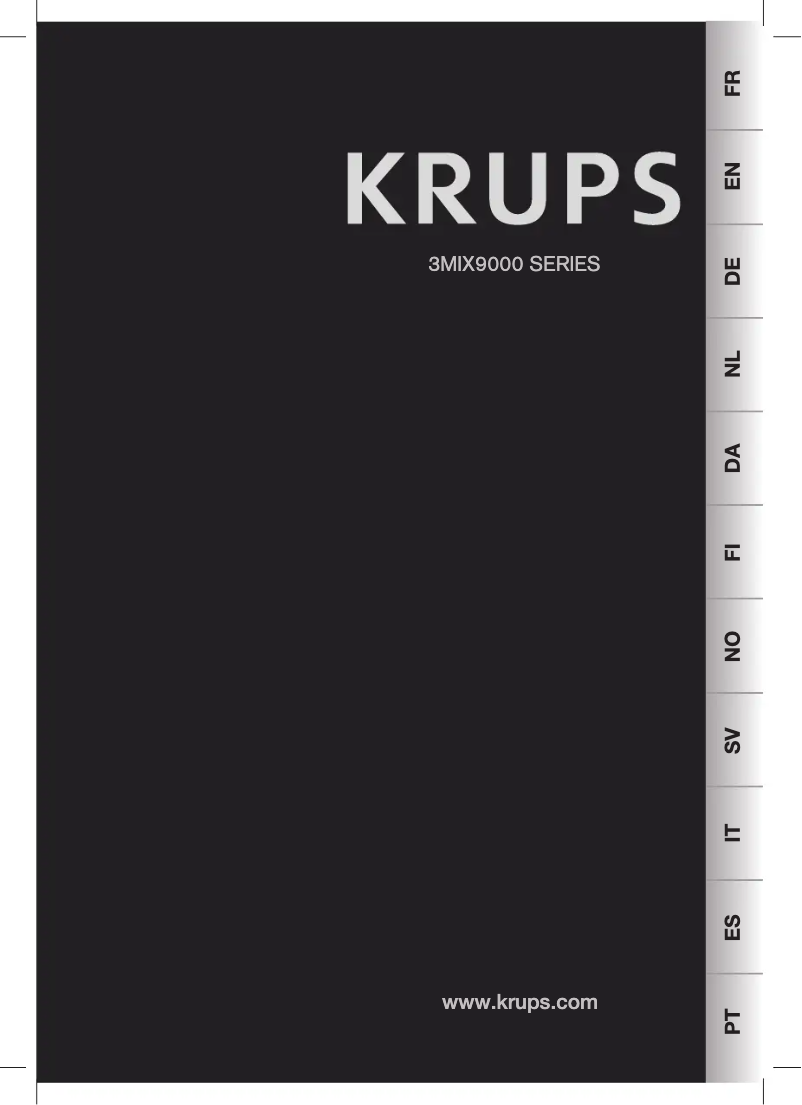 Page n°1 - Manuel utilisateur Krups GN 9061
