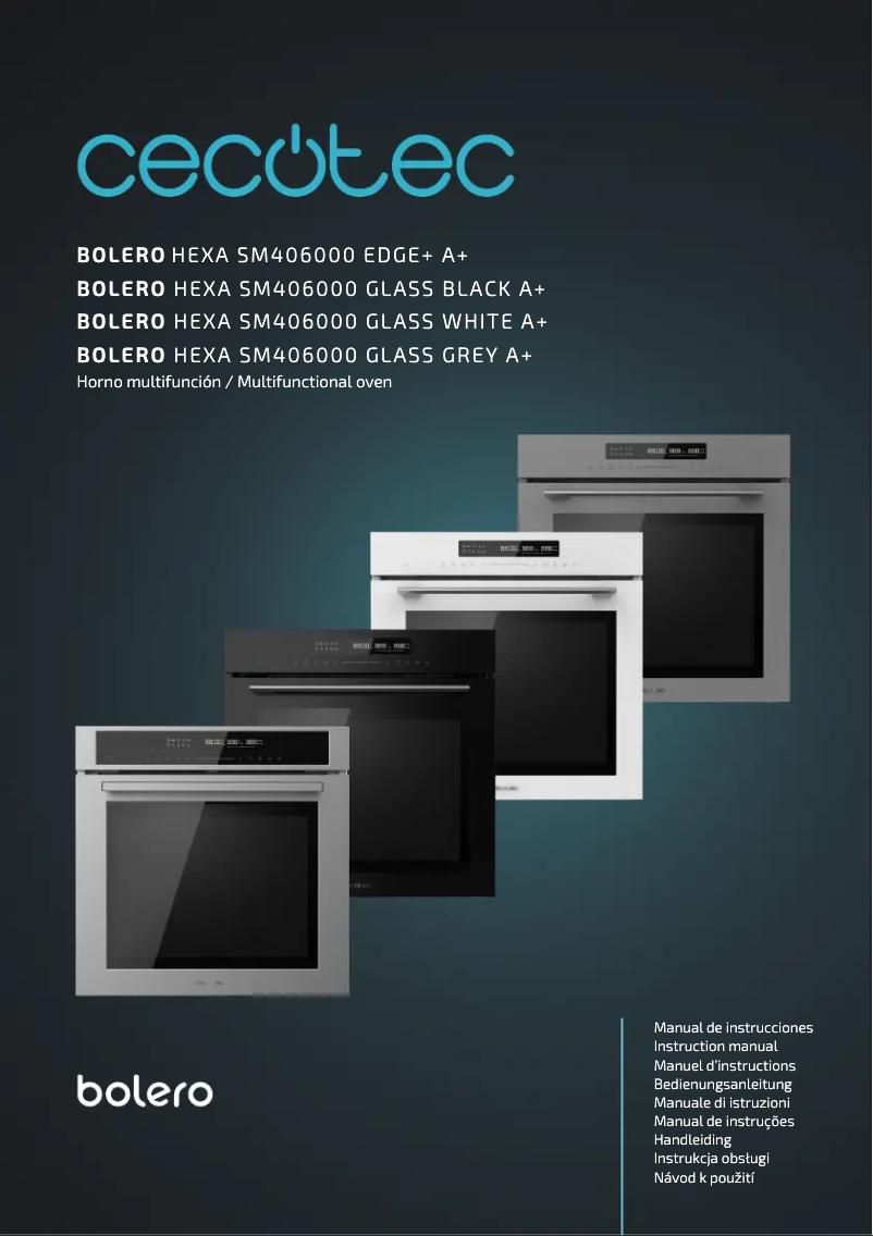 Page n°1 - Manuel utilisateur Cecotec Bolero Hexa SM406000