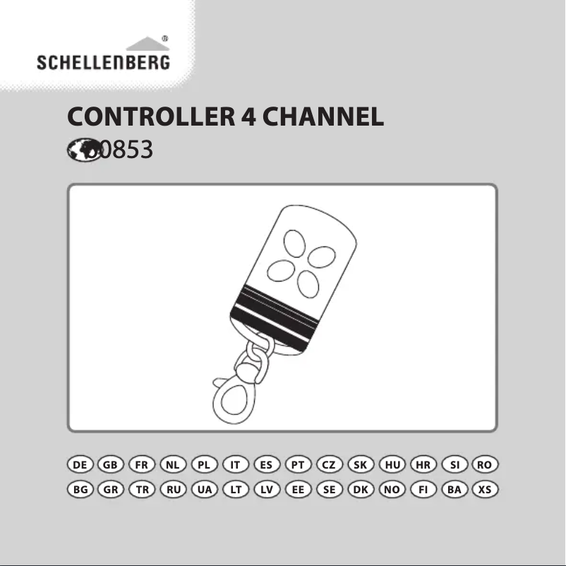 Page n°1 - Manuel utilisateur Schellenberg 60853