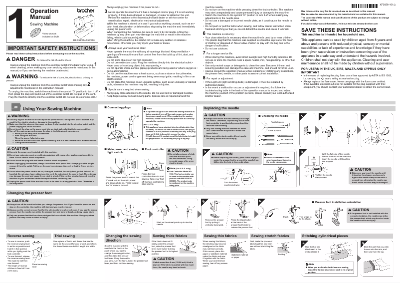 Image de la première page du manuel de l'appareil LK14