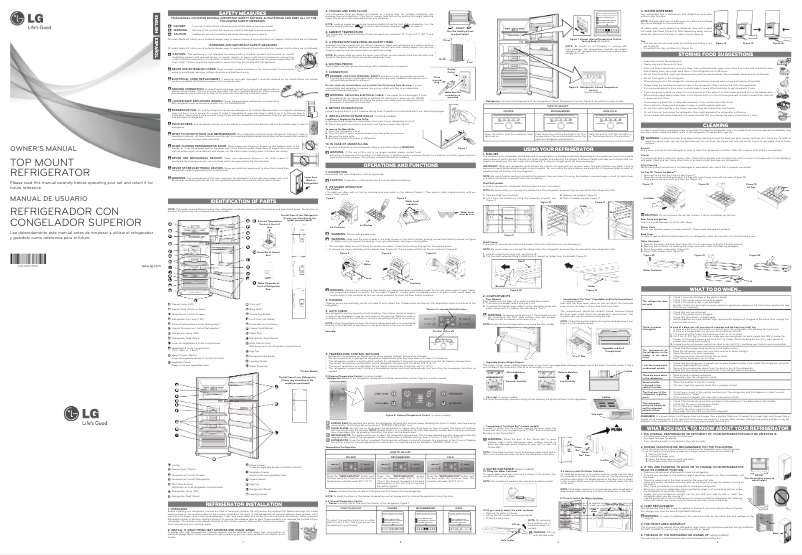 Image de la première page du manuel de l'appareil MB582UWV-G