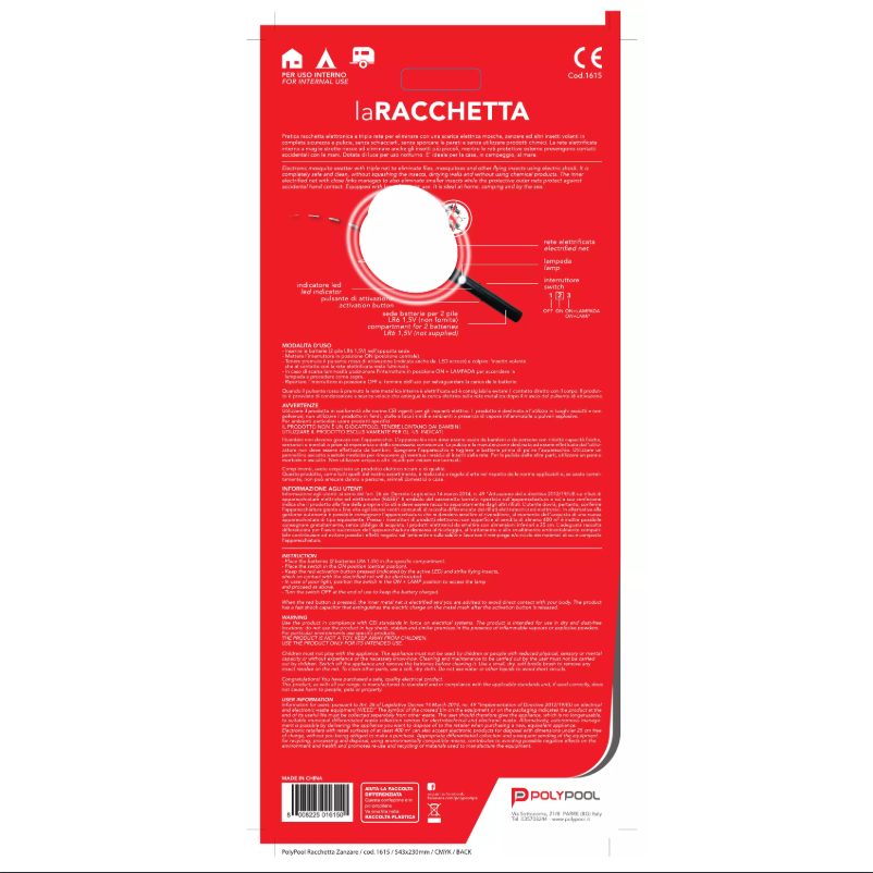 Page 1 de la notice Mode d'emploi Ardes PP1615