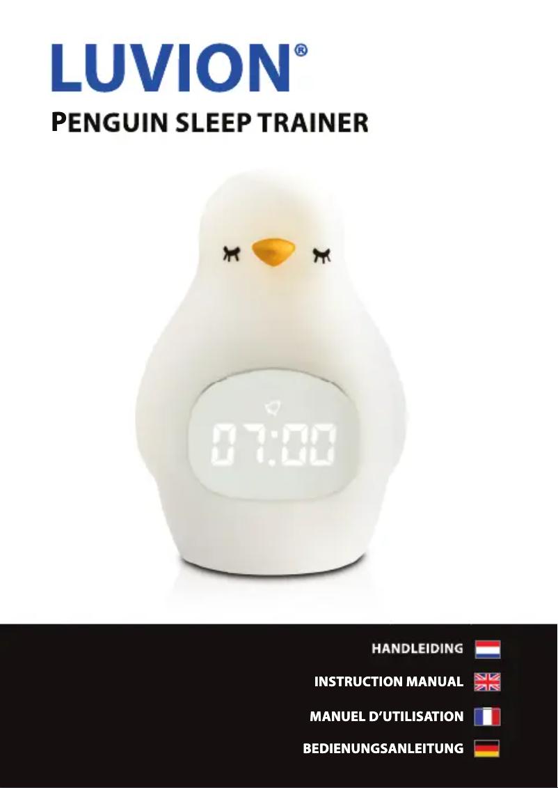 Image de la première page du manuel de l'appareil Penguin