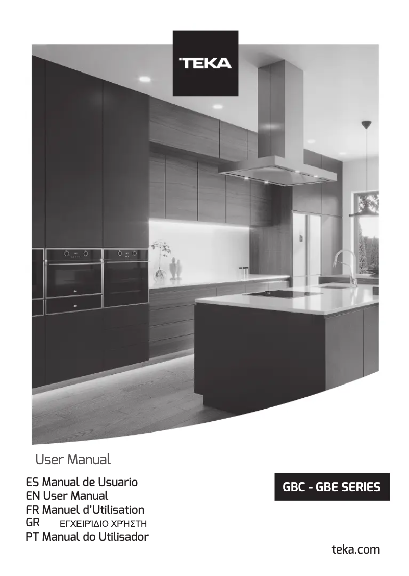 Page 1 de la notice Manuel utilisateur Teka GBC 64000 KB