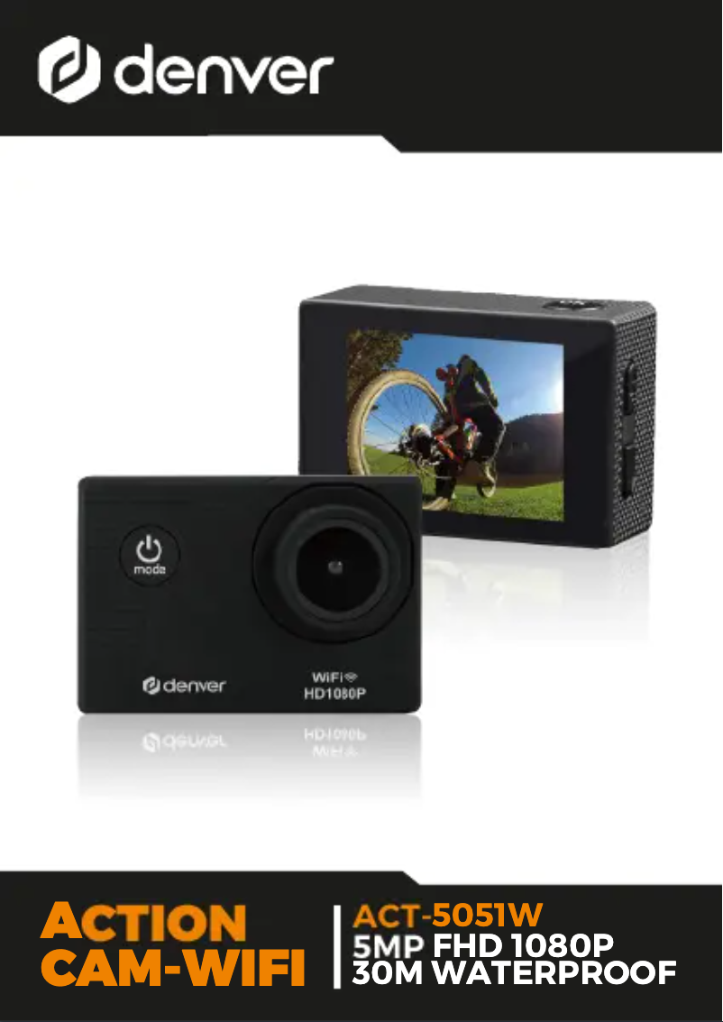 Page 1 de la notice Manuel utilisateur Denver ACT-5051W