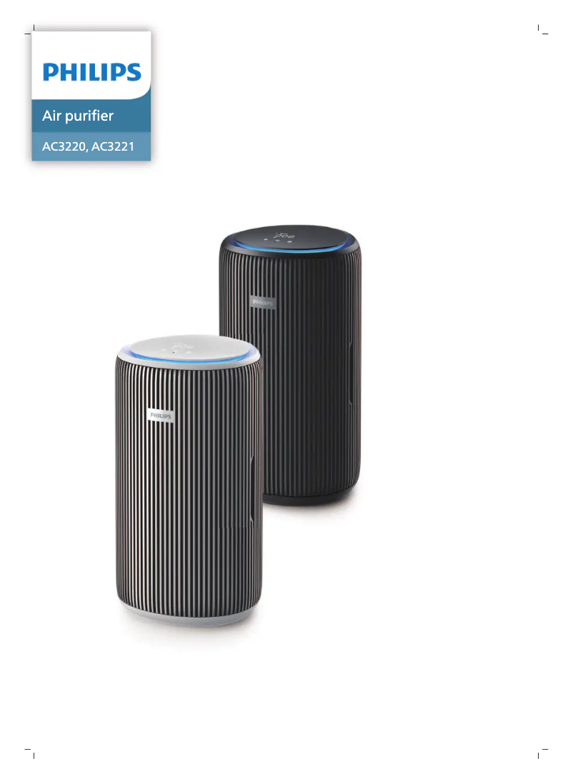 Imagen de la primera página del manual del dispositivo AC3221