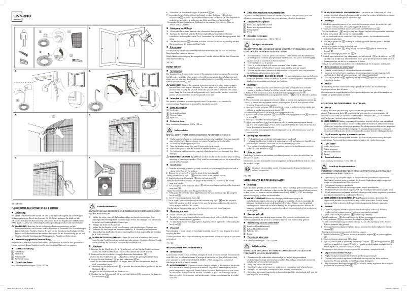 Image de la première page du manuel de l'appareil HG09112A
