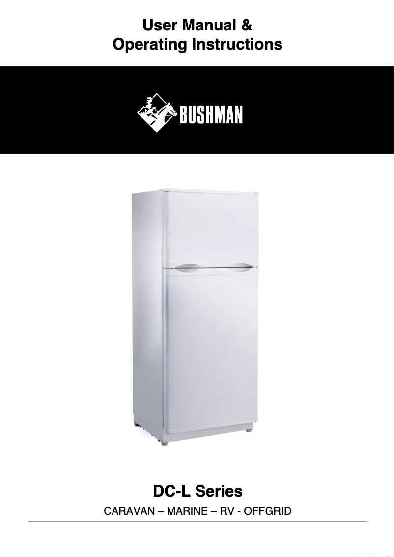 Image de la première page du manuel de l'appareil DC190L-W