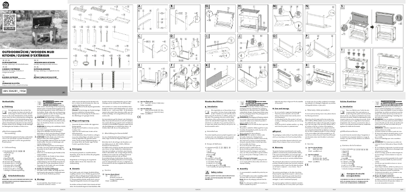 Imagen de la primera página del manual del dispositivo HG05523