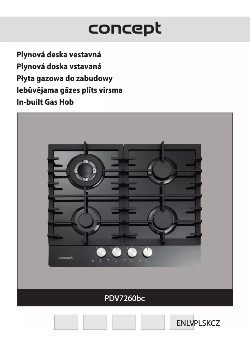 Image de la première page du manuel de l'appareil PDV7260BC