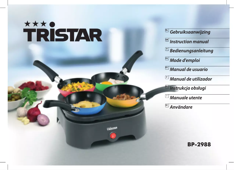 Image de la première page du manuel de l'appareil BP-2988