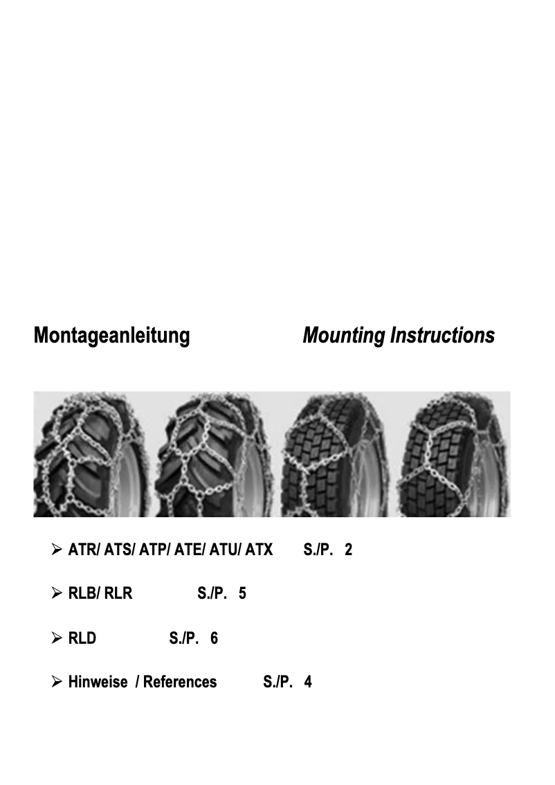 Image de la première page du manuel de l'appareil ATU