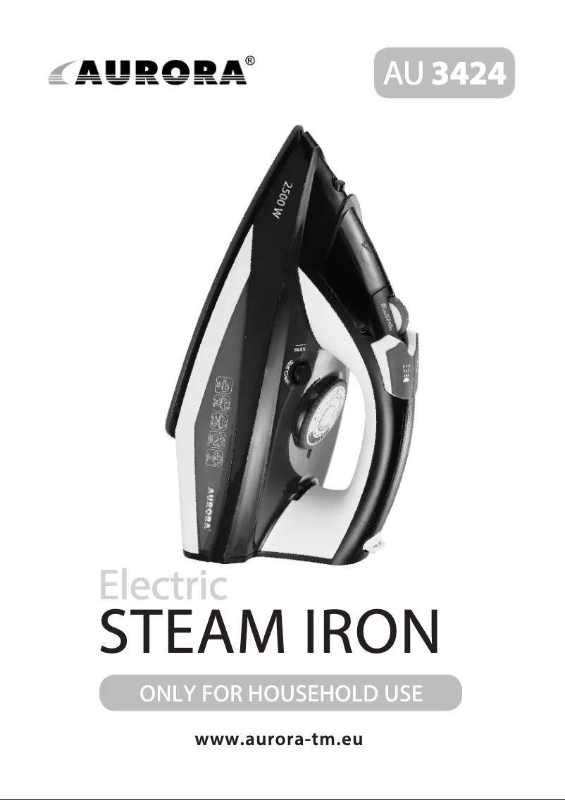 Page 1 de la notice Manuel utilisateur Aurora AU3424