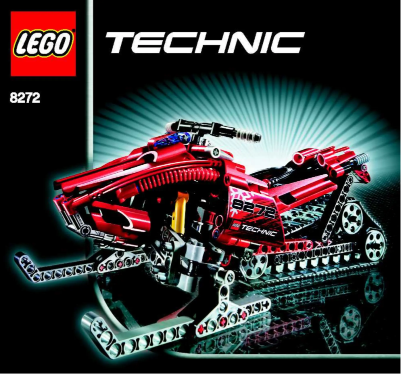 Image de la première page du manuel de l'appareil Snow Mobile