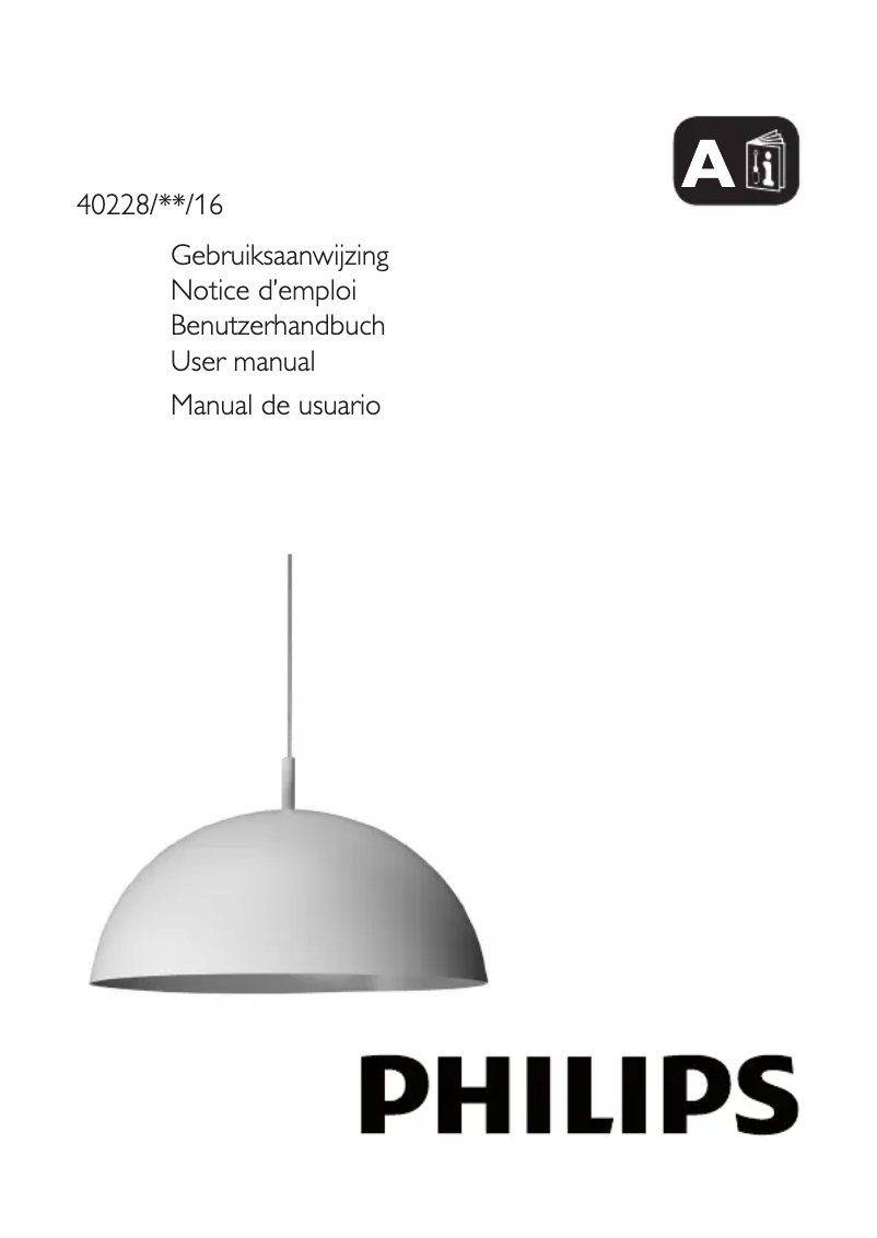 Image de la première page du manuel de l'appareil myLiving 40228/11/16