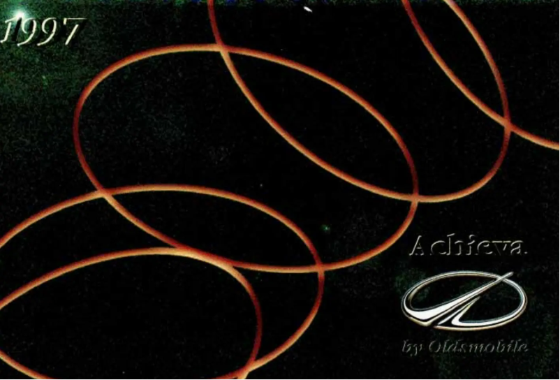 Page n°1 - Manuel utilisateur Oldsmobile Achieva (1993)