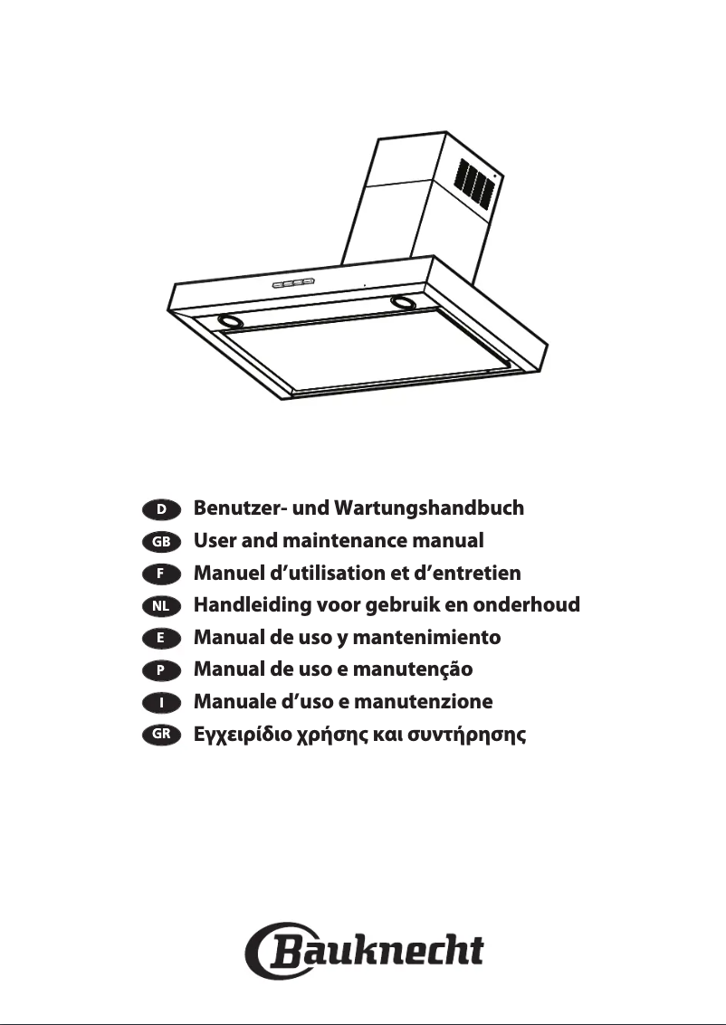 Image de la première page du manuel de l'appareil DBR 5890/01INPT